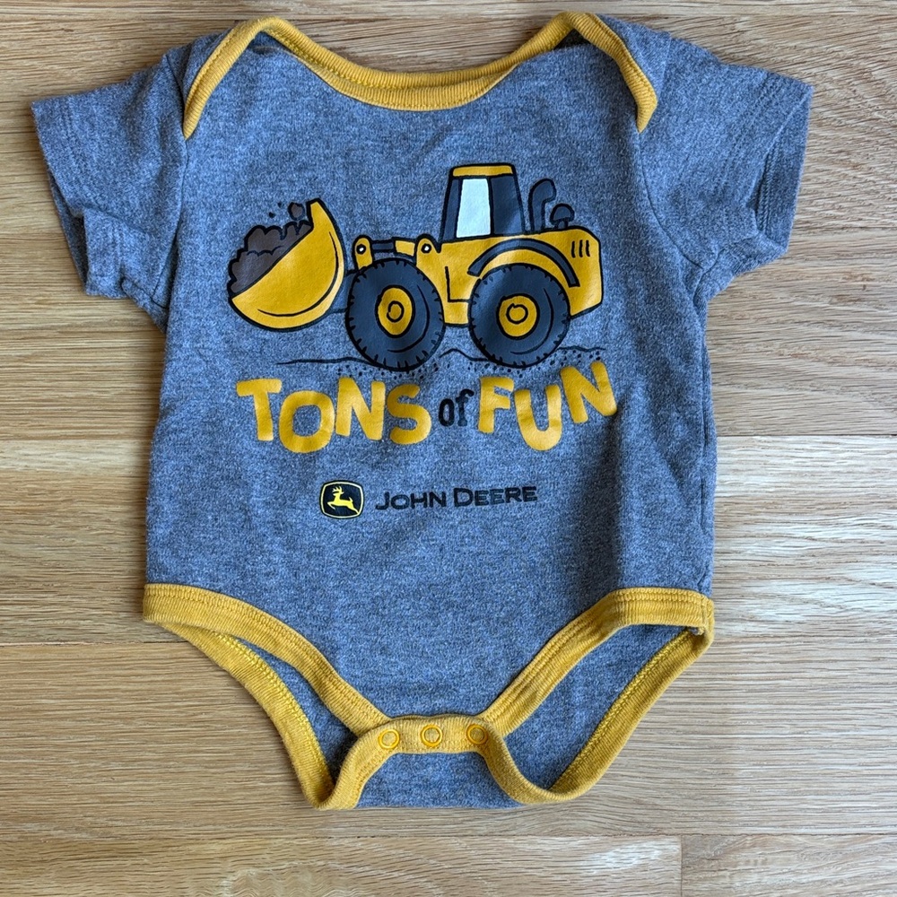 JOHN DEERE | BABY BODYSUIT